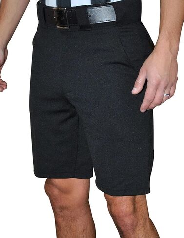 سميتي | FBS-171 | شورتات كرة القدم واللاكروس | سوداء صلبة | 9 "inseam | نسيج البوليستر الممتاز (44) in Saudi Arabia
