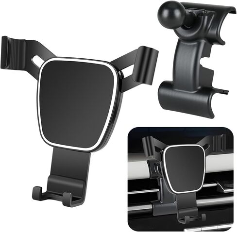 حامل هاتف السيارة لـ Hyundai Tucson 2022 2023 2024 ， Hyundai Santa Cruz 2022 2023 2024 Auto Exclification Bracket Interior Decoration Board Mobile Mobile Mount Mount in Kuwait