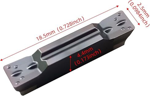 10pcs MGMN400 Carbide Grooving Inserts for MGEHR/MGIVR CNC Lathe Inserts Grooving Cut Off Turning Tool for Stainless Steel in Kuwait