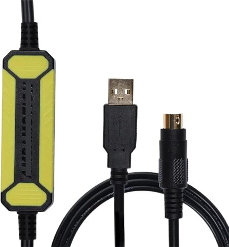 1pcs USB-SC09-FX for PLC Programming Cable Compatible FX-USB-AW FX2N/FX1N/FX0N/FX0S/FX1S/FX3U in Saudi Arabia