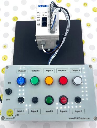 PLC Cables Inc ، Automation Direct PLC Trainer - انقر فوق (Koyo) رقمي in Saudi Arabia