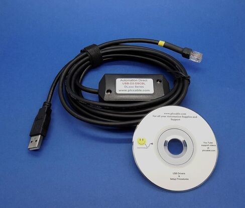 PLC Cables Inc ، Automation Direct PLC Trainer - انقر فوق (Koyo) رقمي in Saudi Arabia