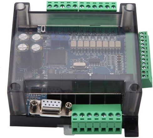 PLC Programmableler 24V PLC لوحة التحكم الصناعية FX3U-14MR 8 الإدخال 6 الإخراج قابلة للبرمجة بسيطة آلة التحكم الصناعية آلة التحكم الصناعية in Saudi Arabia
