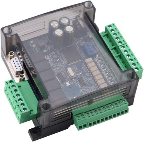 PLC Programmableler 24V PLC لوحة التحكم الصناعية FX3U-14MR 8 الإدخال 6 الإخراج قابلة للبرمجة بسيطة آلة التحكم الصناعية آلة التحكم الصناعية in Saudi Arabia