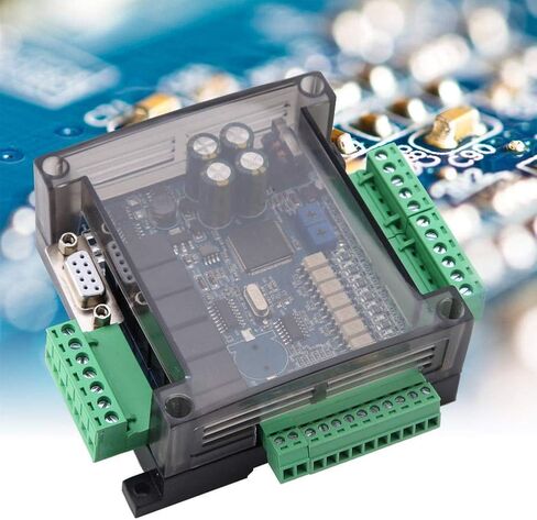 PLC Programmableler 24V PLC لوحة التحكم الصناعية FX3U-14MR 8 الإدخال 6 الإخراج قابلة للبرمجة بسيطة آلة التحكم الصناعية آلة التحكم الصناعية in Saudi Arabia