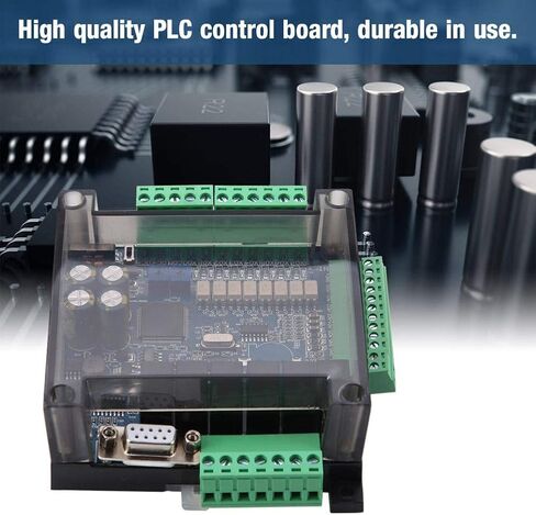 PLC Programmableler 24V PLC لوحة التحكم الصناعية FX3U-14MR 8 الإدخال 6 الإخراج قابلة للبرمجة بسيطة آلة التحكم الصناعية آلة التحكم الصناعية in Saudi Arabia