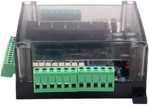 PLC Programmableler 24V PLC لوحة التحكم الصناعية FX3U-14MR 8 الإدخال 6 الإخراج قابلة للبرمجة بسيطة آلة التحكم الصناعية آلة التحكم الصناعية in Saudi Arabia