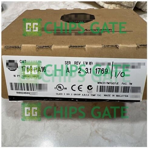 1 PCS جديد مختوم 1769-IA16 /1769IA16 16 PT 120VAC D /I MODULE in Saudi Arabia