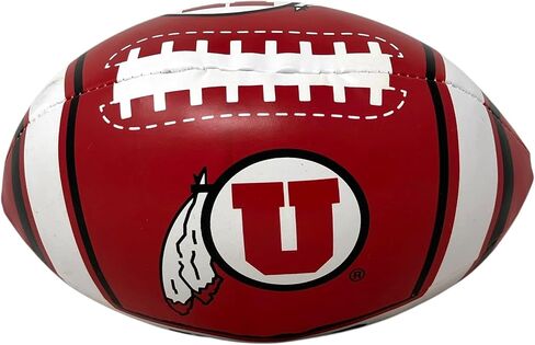 Rawlings NCAA Softee Football, 8", Team Colors in Saudi Arabia