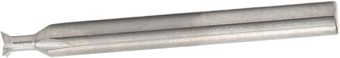 Acouto High Hardness Alloy Dovetail End Mill Cutter 5mm 4 Flutes for Fast Drilling in Various Industrial Applications (5 X 60° X 50L) in Saudi Arabia