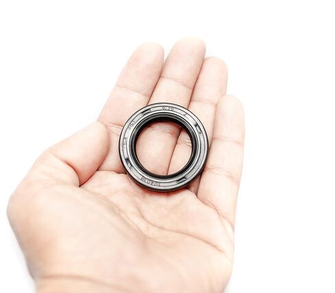 EAI Oil Seal 1.000"x1.500"x0.250" TC Double Lip w/Spring. 1" x1 1/2" x1/4" Metal Case w/NBR Coating in Saudi Arabia
