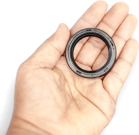 EAI Oil Seal 32mm X 44mm X 8mm TC Double Lip w/Spring. Metal Case w/Nitrile Rubber Coating in Saudi Arabia