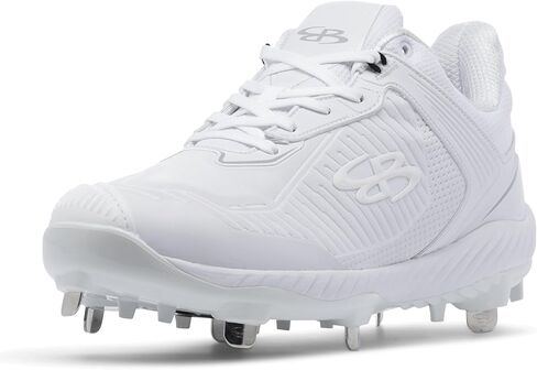 Boombah Victor Pro Women's Metal Cleat - Toe Toe - خيارات ألوان متعددة - أحجام متعددة in Saudi Arabia
