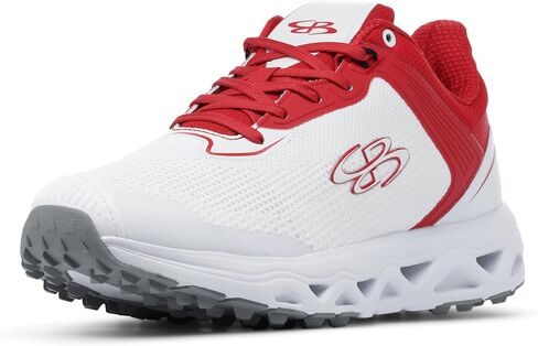 أحذية العشب النسائي في Boombah Victor Pureknit - Stance Pitching Toe - خيارات ألوان متعددة - أحجام متعددة in Kuwait