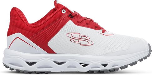 أحذية العشب النسائي في Boombah Victor Pureknit - Stance Pitching Toe - خيارات ألوان متعددة - أحجام متعددة in Kuwait
