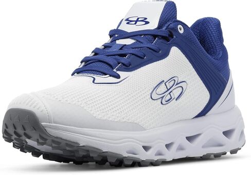 أحذية العشب النسائي في Boombah Victor Pureknit - Stance Pitching Toe - خيارات ألوان متعددة - أحجام متعددة in Saudi Arabia