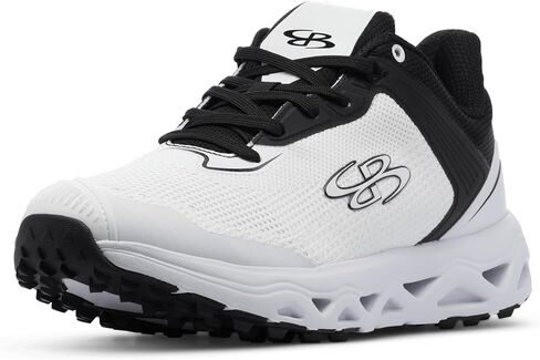 أحذية العشب النسائي في Boombah Victor Pureknit - Stance Pitching Toe - خيارات ألوان متعددة - أحجام متعددة in Kuwait