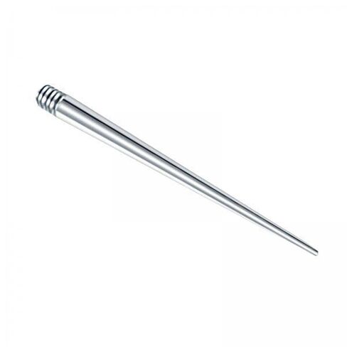 6x Threaded Taper, 1.18inch Length, Threaded Insertion Taper, Insertion Pin Taper for Nose Ears Lip in Kuwait
