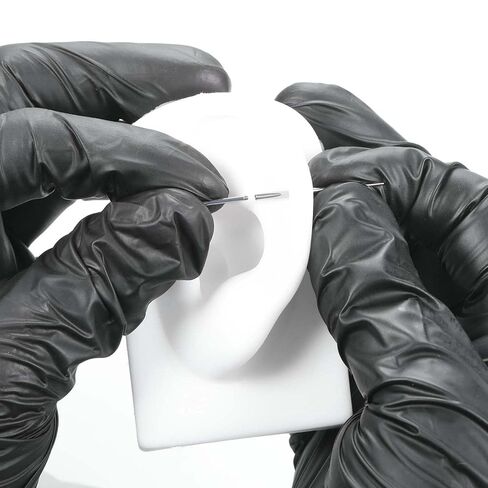 6x Threaded Taper, 1.18inch Length, Threaded Insertion Taper, Insertion Pin Taper for Nose Ears Lip in Kuwait