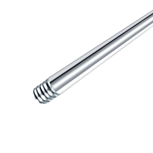 6x Threaded Taper, 1.18inch Length, Threaded Insertion Taper, Insertion Pin Taper for Nose Ears Lip in Kuwait