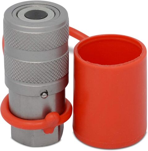 1/4″ Flat Face Hydraulic Quick Connect Female Coupler, 3/8″ SAE Thread in Saudi Arabia