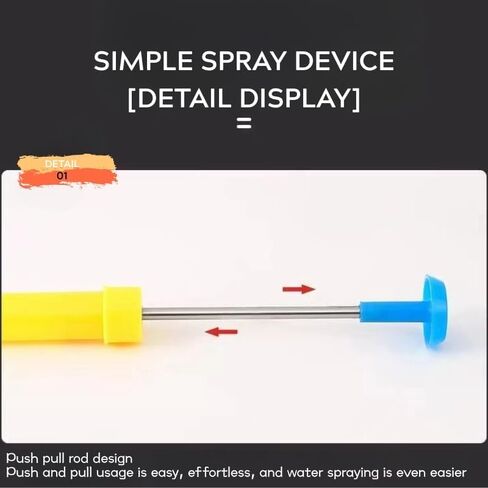 2pcs ضغط زجاجة رذاذ الضغط - رؤوس بخاخ حديقة يدوي يدويًا لنباتات الري - تناسب زجاجات المشروبات البلاستيكية القياسية - ضباب قابل للتعديل لفوهة رش الطائرات للاستخدام الداخلي والخارجي in Kuwait