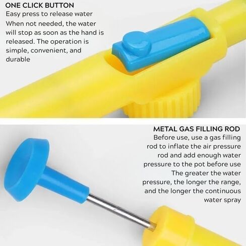 2pcs ضغط زجاجة رذاذ الضغط - رؤوس بخاخ حديقة يدوي يدويًا لنباتات الري - تناسب زجاجات المشروبات البلاستيكية القياسية - ضباب قابل للتعديل لفوهة رش الطائرات للاستخدام الداخلي والخارجي in Kuwait