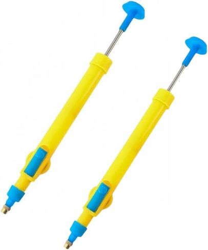 2pcs ضغط زجاجة رذاذ الضغط - رؤوس بخاخ حديقة يدوي يدويًا لنباتات الري - تناسب زجاجات المشروبات البلاستيكية القياسية - ضباب قابل للتعديل لفوهة رش الطائرات للاستخدام الداخلي والخارجي in Kuwait
