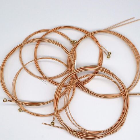 صنع في الولايات المتحدة الأمريكية ، Sonora Strings SN75 G Bajo Quinto Phosphor Bronze Ball End ، جودة الصوت in Kuwait