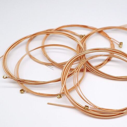 صنع في الولايات المتحدة الأمريكية ، Sonora Strings SN75 G Bajo Quinto Phosphor Bronze Ball End ، جودة الصوت in Kuwait