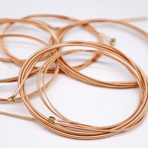 صنع في الولايات المتحدة الأمريكية ، Sonora Strings SN75 G Bajo Quinto Phosphor Bronze Ball End ، جودة الصوت in Kuwait