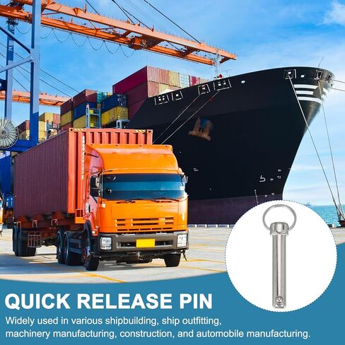 Meccanixity Quick release pins bimini Top Pin Marine Hardware Carbon Steel Boat Accessories Machinery Machinery Deck Beach in Kuwait