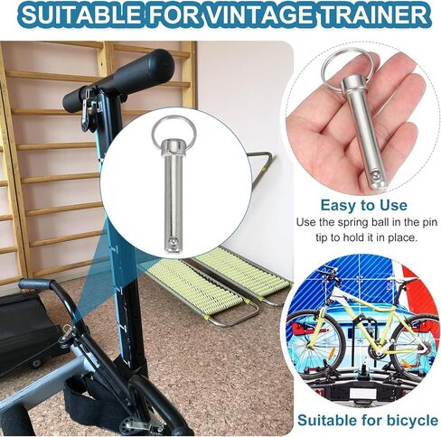 Meccanixity Quick release pins bimini Top Pin Marine Hardware Carbon Steel Boat Accessories Machinery Machinery Deck Beach in Kuwait