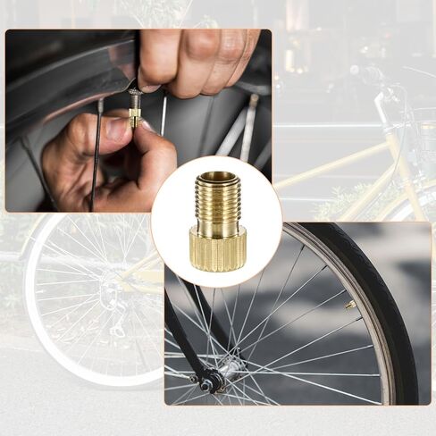 Ball Pump Needle Set Needle Nozzle Adapter Tire Pump Adapter Brass Bike Pump Adapters Balloon Inflatable Toys Nozzle for Inflatables, Sport Balls, Bicycles,Bike and Inflator Adapter Kit 4pcs in Saudi Arabia