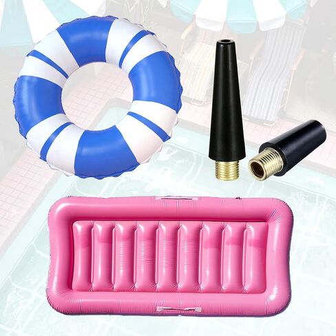 Ball Pump Needle Set Needle Nozzle Adapter Tire Pump Adapter Brass Bike Pump Adapters Balloon Inflatable Toys Nozzle for Inflatables, Sport Balls, Bicycles,Bike and Inflator Adapter Kit 4pcs in Saudi Arabia