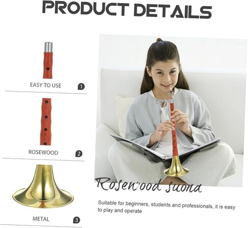 Toyandona Wind Instrument Musical Musical Musical Music in Kuwait