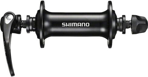 Shimano Tiagra RS400 32h Front Hub, Black in Saudi Arabia