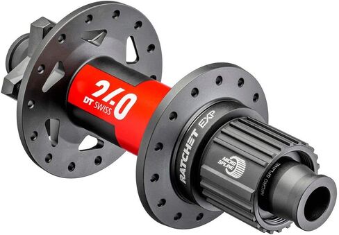 DT Swiss 240 Classic Bicycle Hub - MTB Rear, 240 DBIS Boost+ for Thru Axle 12mm - H240ODD2R28SA8431S in Saudi Arabia
