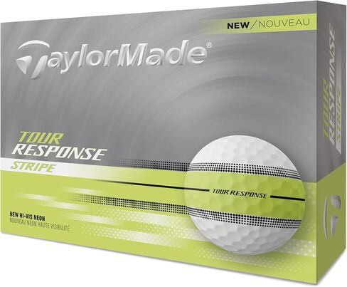 Taylormade New Tour Response Stripe 25 Golfbälle in Kuwait