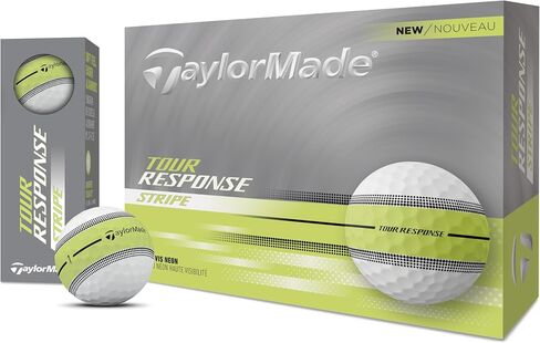Taylormade New Tour Response Stripe 25 Golfbälle in Kuwait