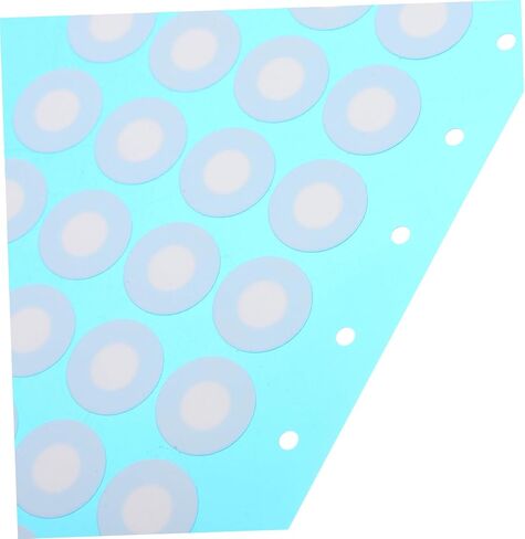 TOYANDONA Mushroom Filter Patch Breathable EPTFE Isolation Membrane for Mushroom Cultivation 80 Sheets Per Pack for Growth and Protection in Saudi Arabia