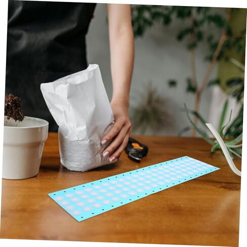 TOYANDONA Mushroom Filter Patch Breathable EPTFE Isolation Membrane for Mushroom Cultivation 80 Sheets Per Pack for Growth and Protection in Saudi Arabia