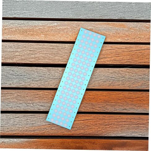 TOYANDONA Mushroom Filter Patch Breathable EPTFE Isolation Membrane for Mushroom Cultivation 80 Sheets Per Pack for Growth and Protection in Saudi Arabia