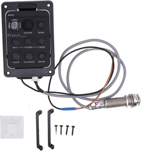 الغيتار الصوتي preamp بيك آب ، بيك آب للغيتار الكهربائي على متن Preamps Equipizer Pre Wired Guitar Pickup Turner Onboard Preamps Eq Eq ، Eq Electric Box Equarizer in Saudi Arabia