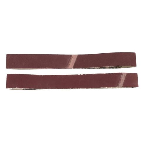 Fydun 10pcs Sanding Belt ، 10pcs Alumina Cashive Band طحن 1.2x2.1in 30x533mm ملعب Sanders Sanders الأشرطة 533 30 لـ 400 Grit (400# اتصال المستوى) in Saudi Arabia