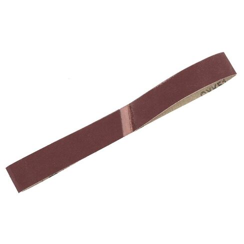 Fydun 10pcs Sanding Belt ، 10pcs Alumina Cashive Band طحن 1.2x2.1in 30x533mm ملعب Sanders Sanders الأشرطة 533 30 لـ 400 Grit (400# اتصال المستوى) in Saudi Arabia