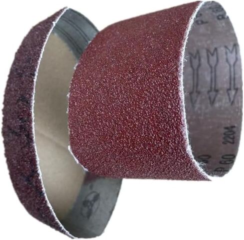 Belt Sander Paper, 10PCS/Set 400x60mm Sanding Belts 24-1000 Grits Wood Soft Metal Polishing Sandpaper Abrasive Bands for Belt Sander Abrasive Tool(600#) in Kuwait