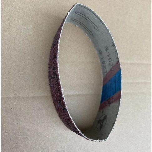 Belt Sander Paper, 10PCS/Set 400x60mm Sanding Belts 24-1000 Grits Wood Soft Metal Polishing Sandpaper Abrasive Bands for Belt Sander Abrasive Tool(600#) in Kuwait