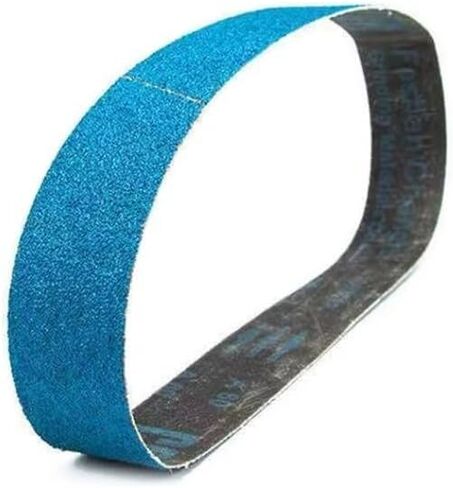 ورق صنفري الحزام ، 10pcs 1200 * 50mm Zirconium corundum Sanding Belts 36 فريك ورق الصنفرة ورقة الصنفرة المعدنية ورق الصلابة الطحن شريط التلميع (100#) in Kuwait