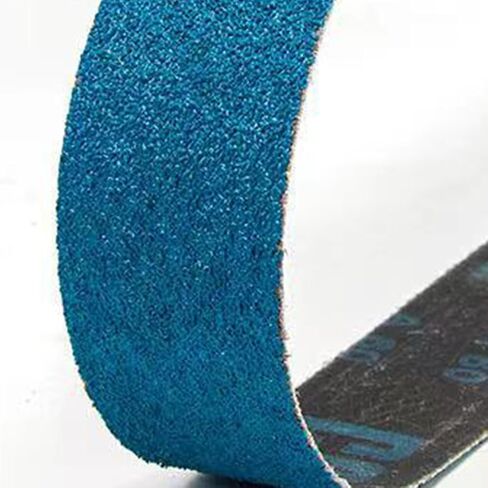 ورق صنفري الحزام ، 10pcs 1200 * 50mm Zirconium corundum Sanding Belts 36 فريك ورق الصنفرة ورقة الصنفرة المعدنية ورق الصلابة الطحن شريط التلميع (100#) in Kuwait